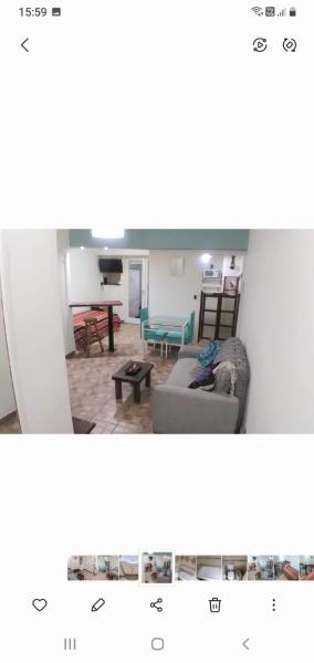 Departamento Mar del Plata centro 3 personas